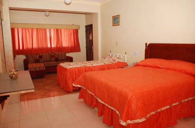 Hotel Royal Palace Santo Domingo habitacion 2 cama